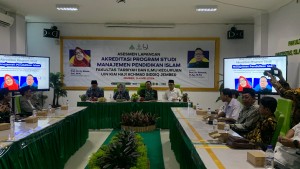 MPI Melaksanakan Asesmen Lapangan, Dekan FTIK Optimis Unggul